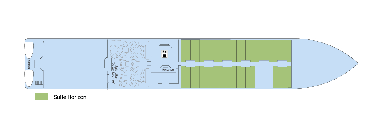 CroisiEurope MV La Belle des Oceans Deck Plans Deck 4.png